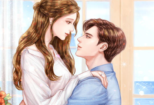 신혼이라 그래요