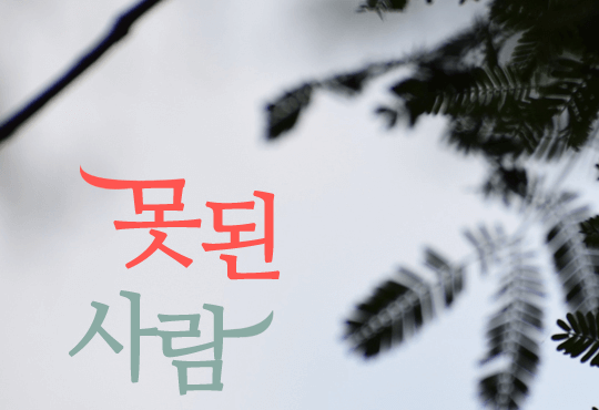 못된 사람