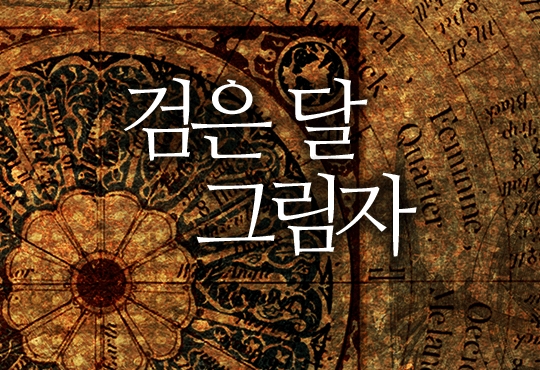 검은 달 그림자