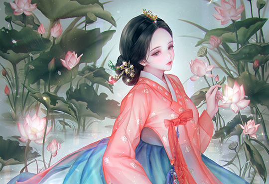 후궁, 왕을 적시다