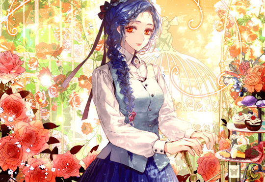 병 수발 드는 물의 정령사