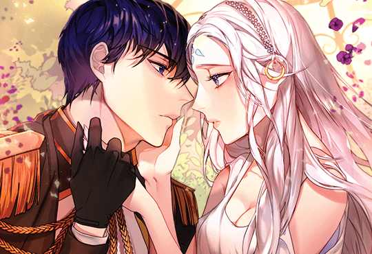 후원에 핀 제비꽃