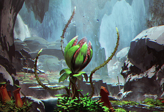 이세계로 전생했더니 식인식물