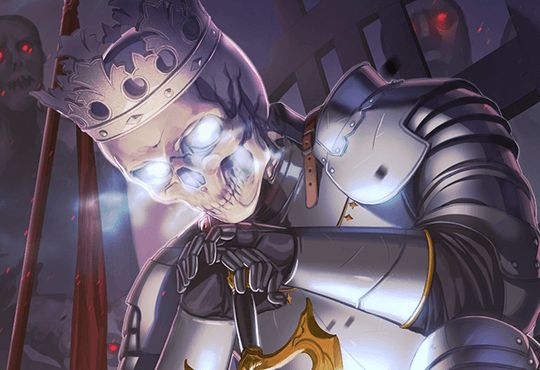 해골병사는 탑을 오른다