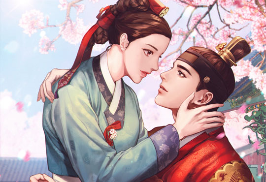 봄날의 조선에서 그대를