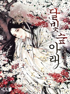 달빛 숲 아래
