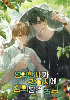병약한 내가 강아지에 빙의된 걸 숨김