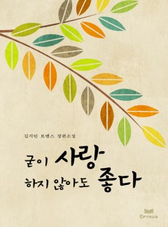 굳이 사랑하지 않아도 좋다 [단행본]
