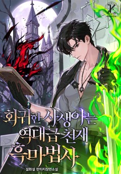 회귀한 사생아는 역대급 천재 흑마법사