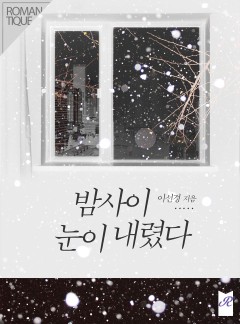 밤사이 눈이 내렸다