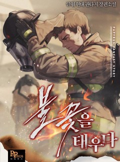 불꽃을 태우다