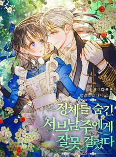 정체를 숨긴 서브남주에게 잘못 걸렸다