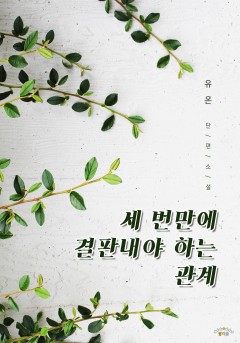 세 번만에 결판내야 하는 관계 [단행본]